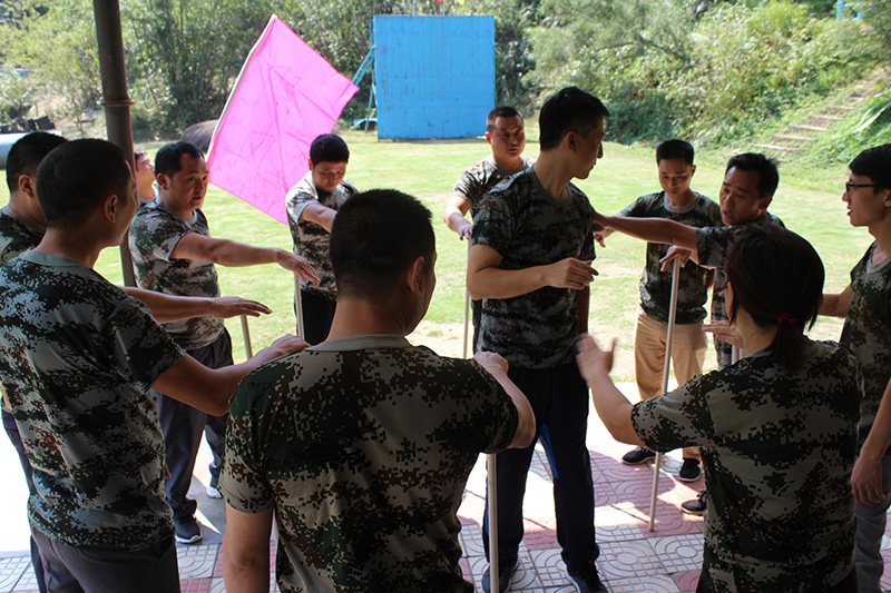 東港家具團隊戶外拓展訓練