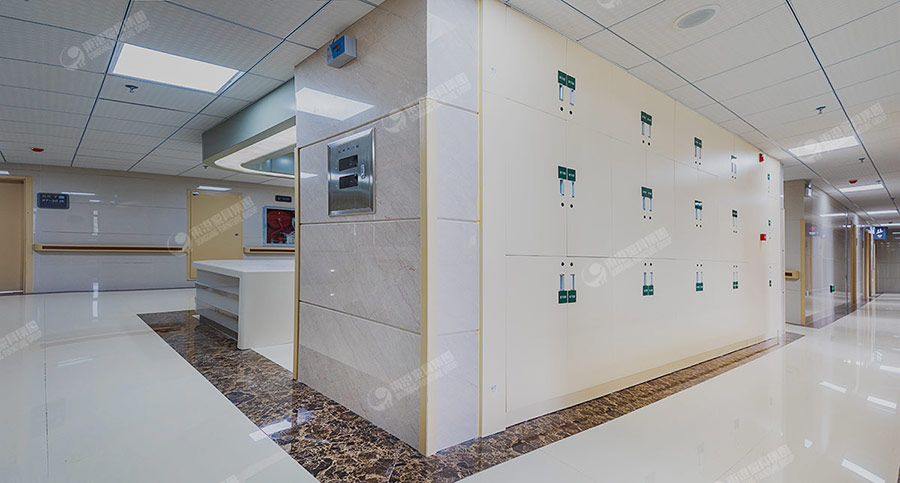 安順人民醫院病區走廊-1