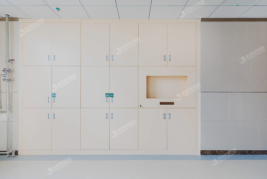 安順人民醫院貼墻柜-2