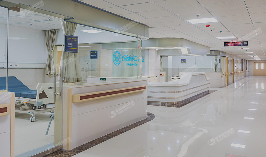 貴州安順人民醫院護士臺02