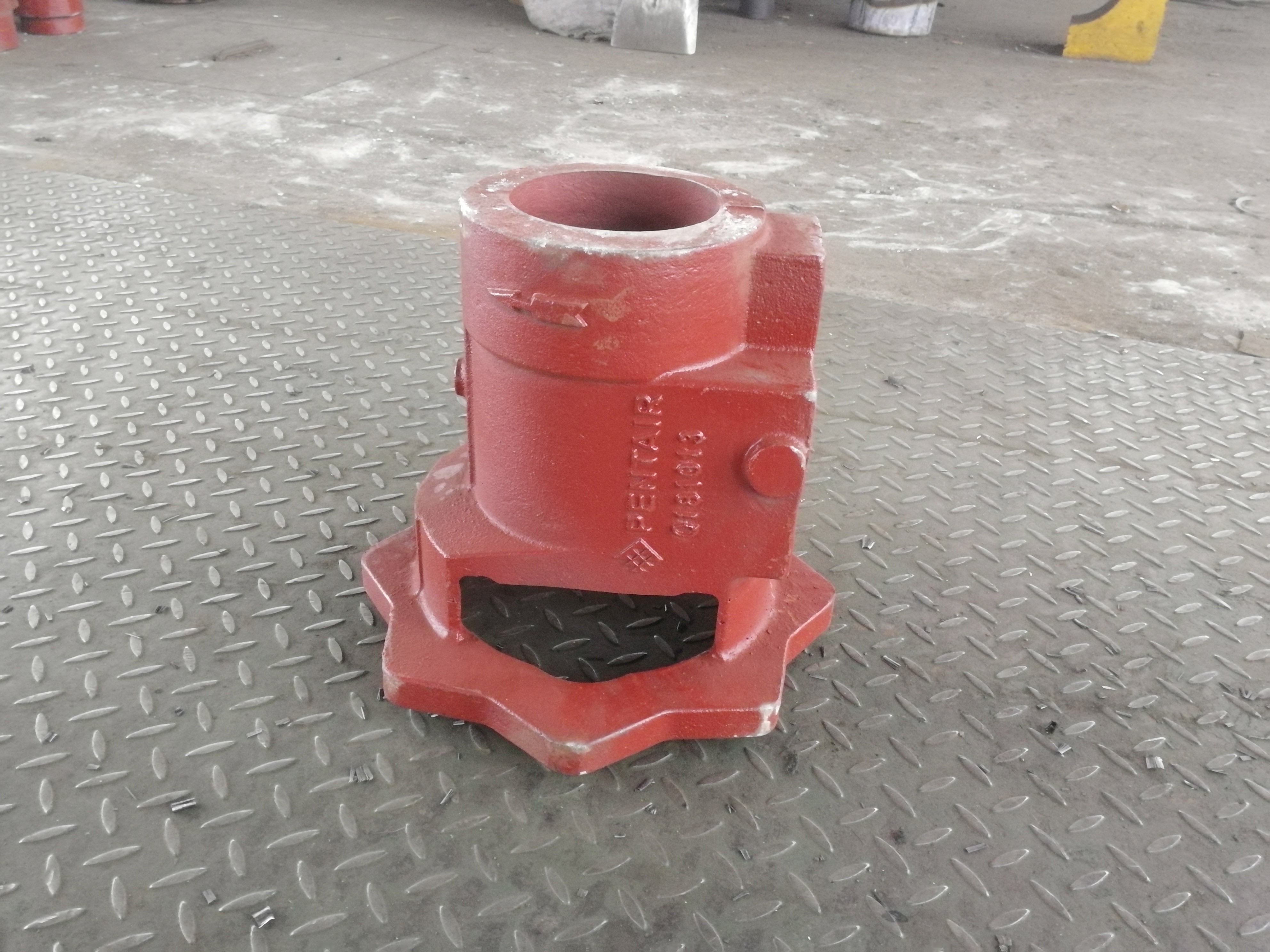 水泵類電機(jī)座鑄件