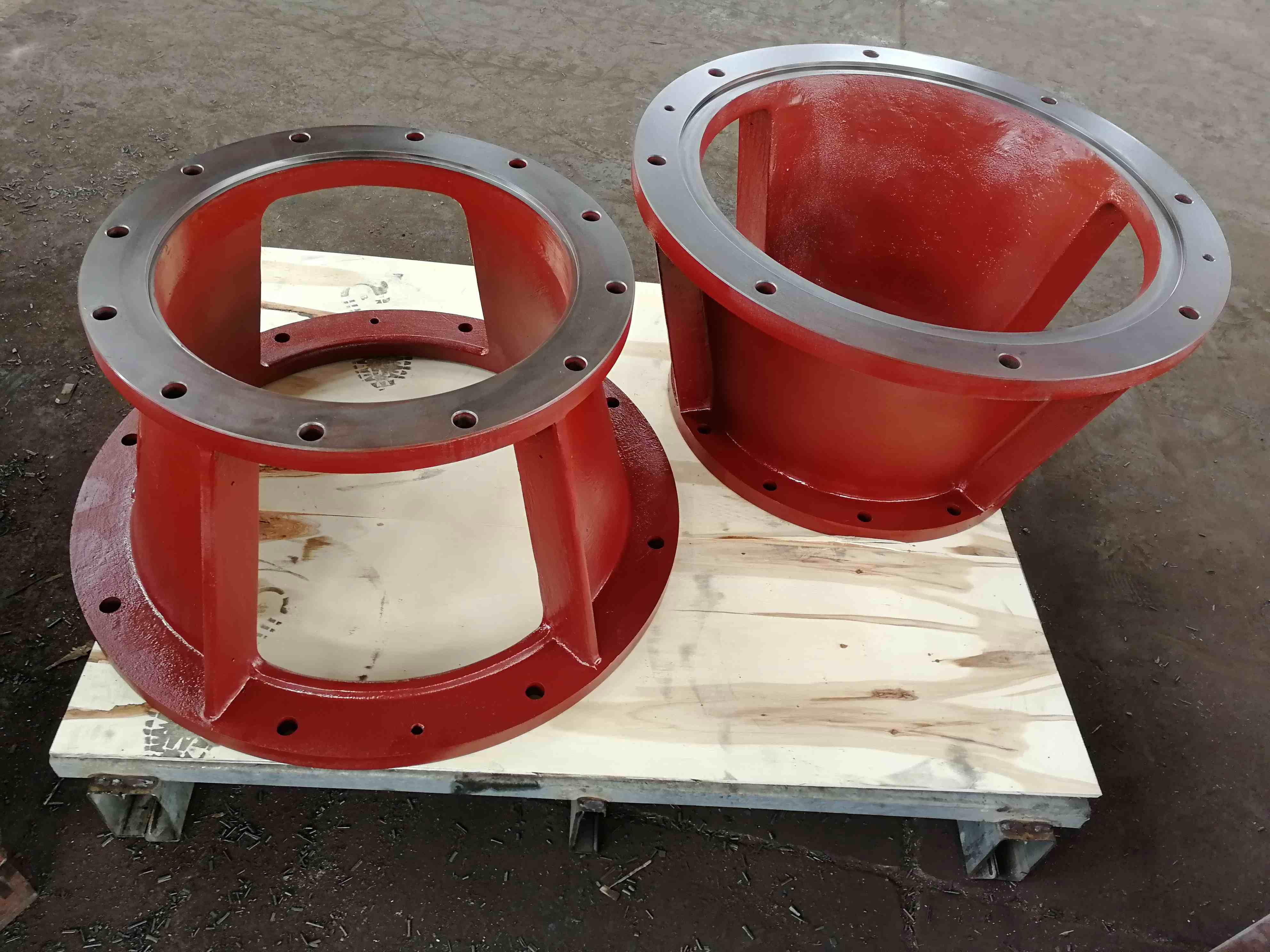 球墨鑄鐵鑄件制做中所必須的工程圖紙和裝配圖紙的用途